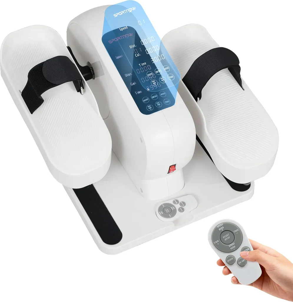 Pédalier de bureau motorisé pour rester actif en position assise