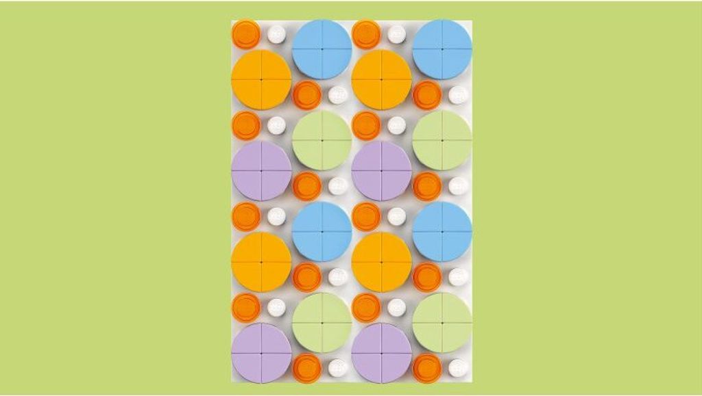 LEGO 41959 DOTS Panda Ablageschale, Bastelset für Produktbild 25