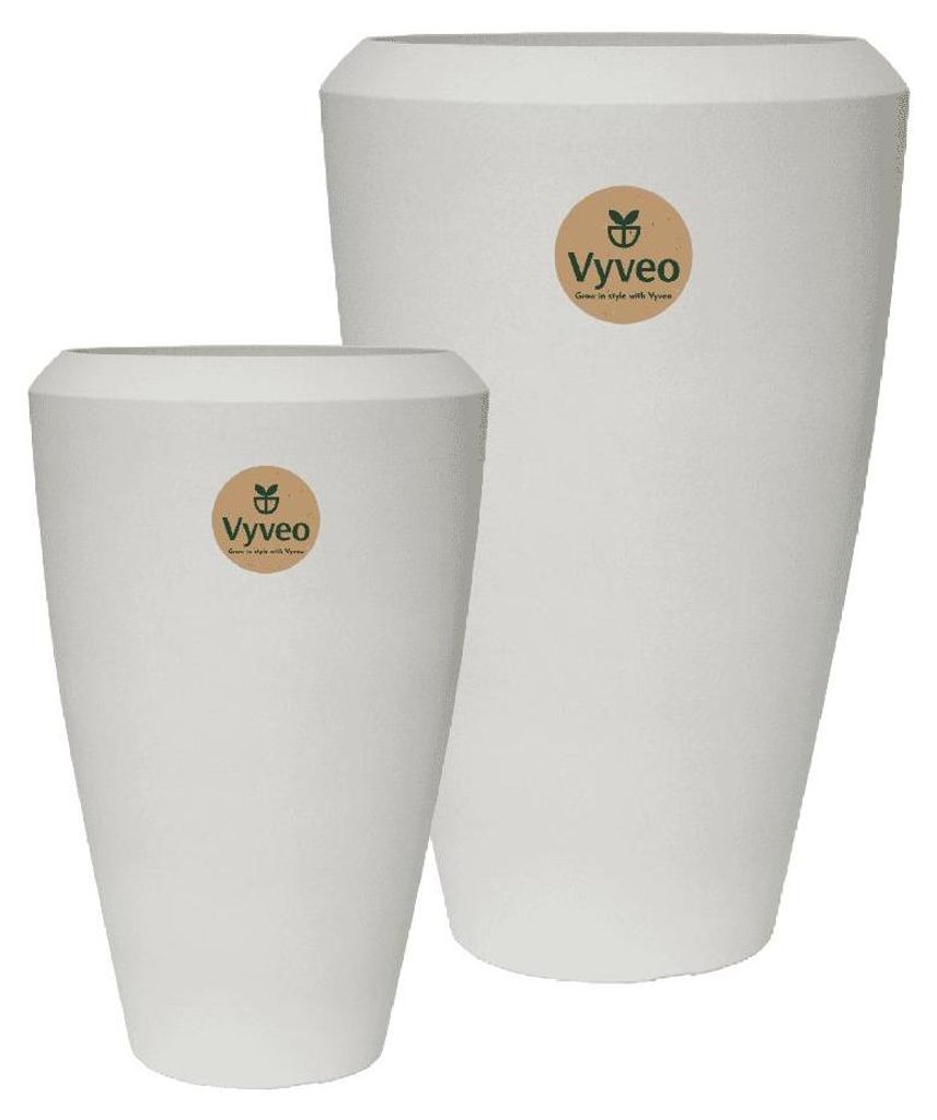 Vyveo - Vase Nalou - Weiß - Set van 2