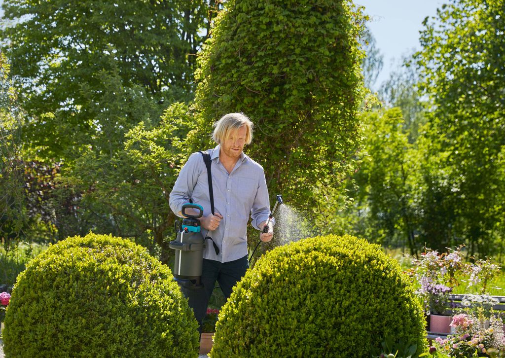 Gardena EasyPump Irroratore da giardino a zaino 5 L Immagine del prodotto 