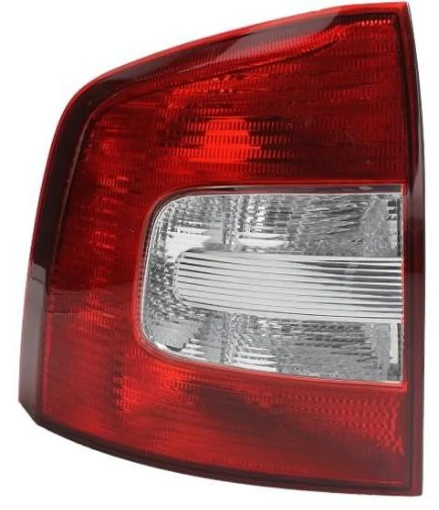 Remplacer Feu Arrière SKODA Octavia III Gauche - Bloc Optique VAN WEZEL Neuf