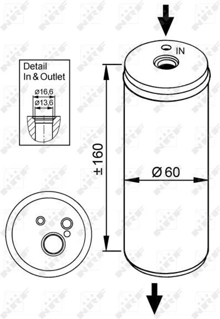 Réparer la Clim de votre Golf IV ou Leon 1M1 avec le Sécheur NRF 33296