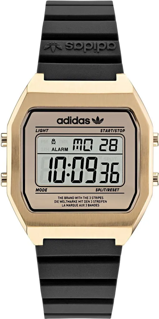 Adidas unisex Originals Street Digital Orologio digitale a due piazze AOST22075