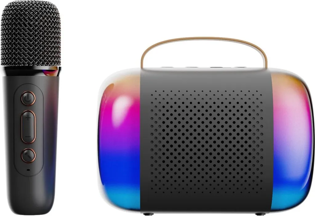 Enceinte Karaoké INF Y5 - Autonomie Longue Durée et Son 360 Degrés