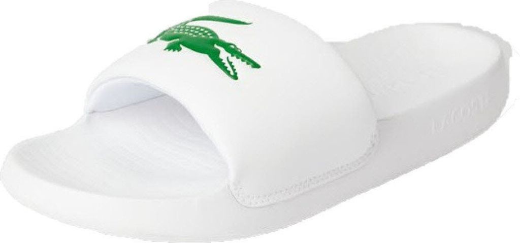 Lacoste Slide Sandals 49CMA0021082 in White color size 46