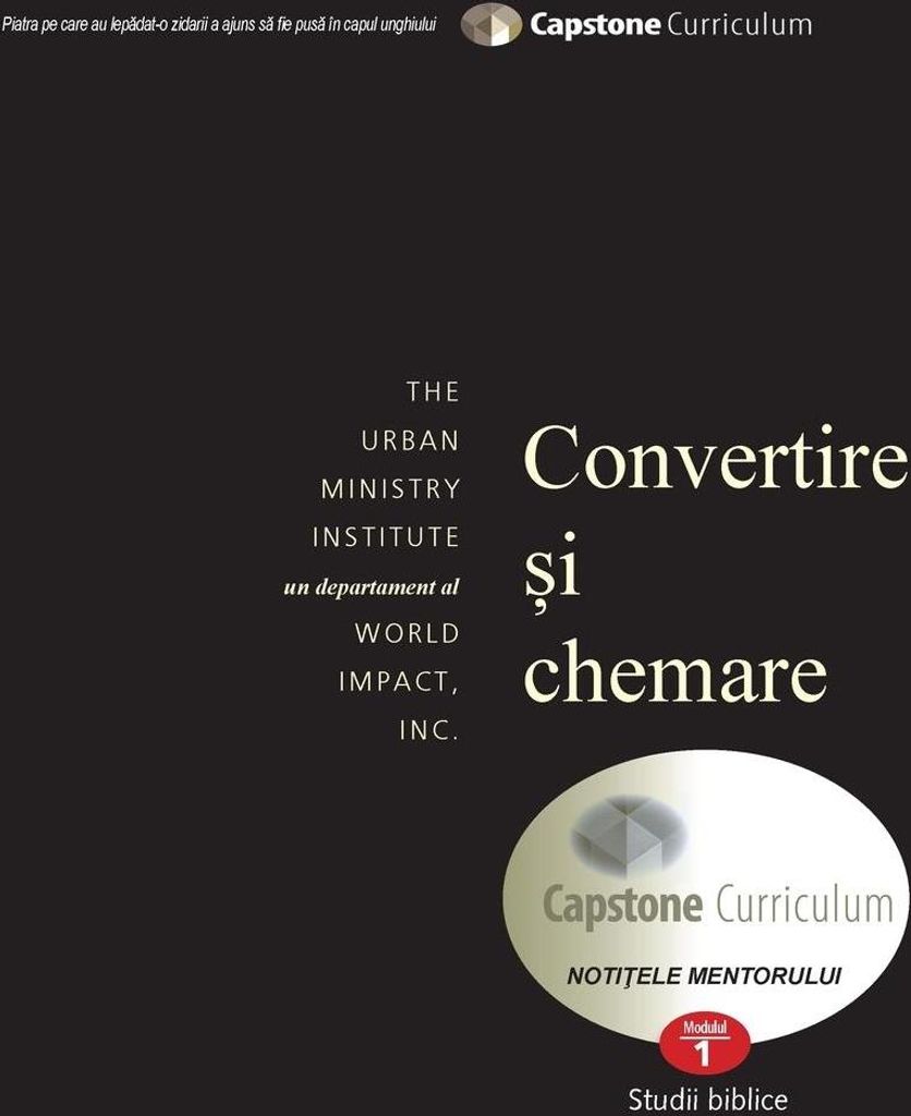 Conversion and Calling, Mentor's Guide
