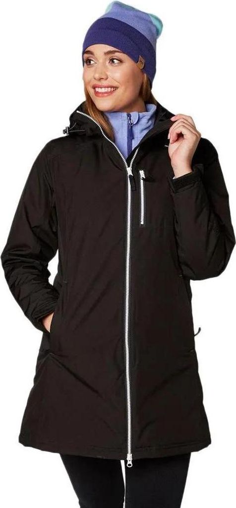 Helly Hansen Belfast Winter Parka Schwarz XS Damen Schwarz XS