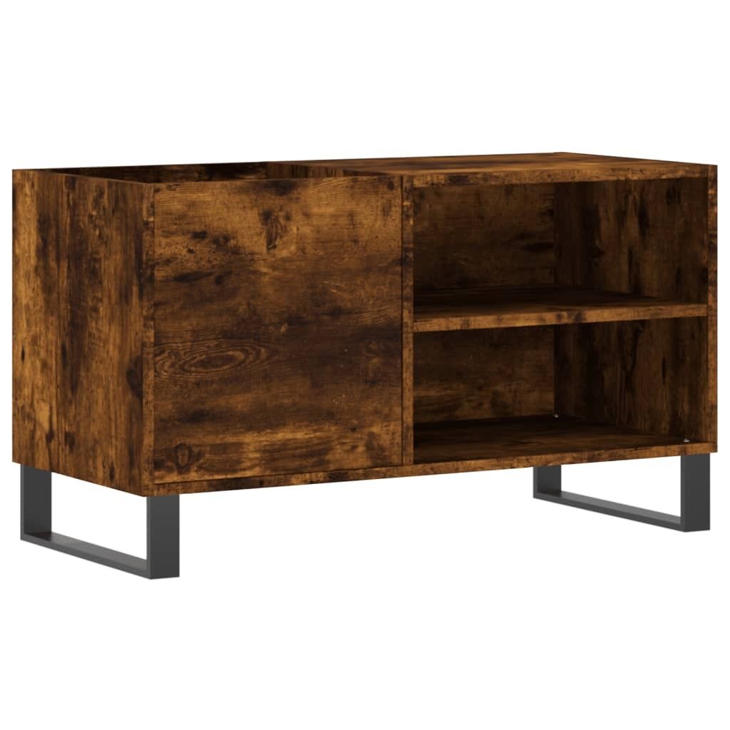 vidaXL Szafka panelowa dąb wędzony 85x38x48 cm materiał Zdjęcie produktu 