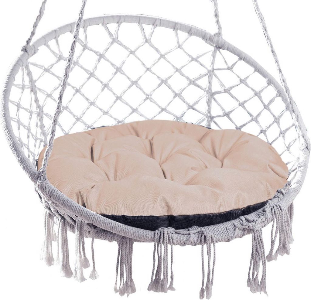 65 cm Gartenkissen für Hängesessel, Storchennest, Produktbild 