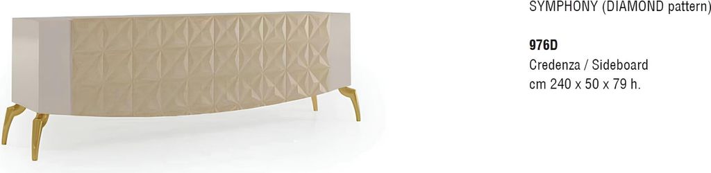 Sideboard Italienische Möbel Regal Konsole Kommode Anrichte Schrank Garderobe