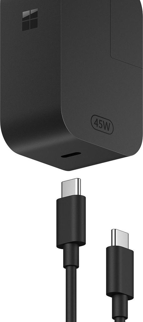 Microsoft Surface USB-C 45W charger Black