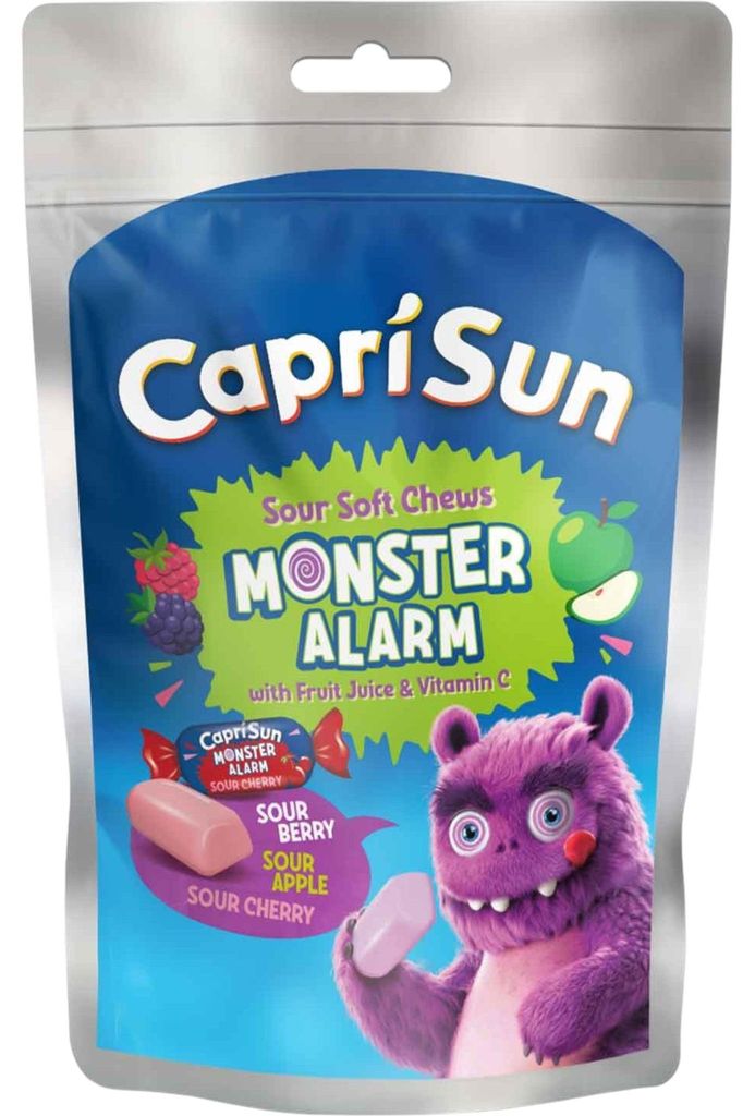 BIP Capri Sun Soft Chews Monster Alarm 147g