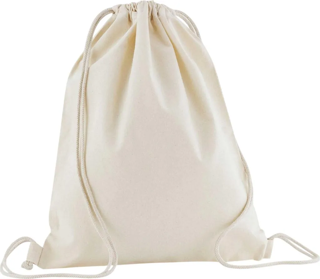 Ingrosso Sacca Westford Mill BC6919 Naturale - Cotone Certificato