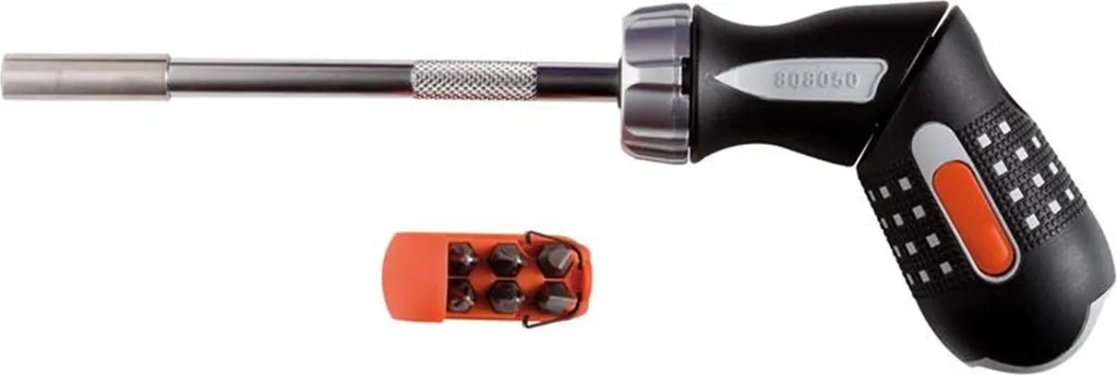 Acquista Bahco 808050P: Cacciavite a Cricchetto con Inserti