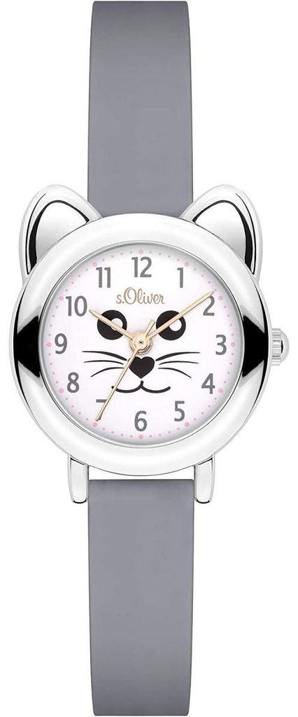 s.Oliver Uhr Kinder-Armbanduhr Kids Mädchen SO-4319-PQ Produktbild 