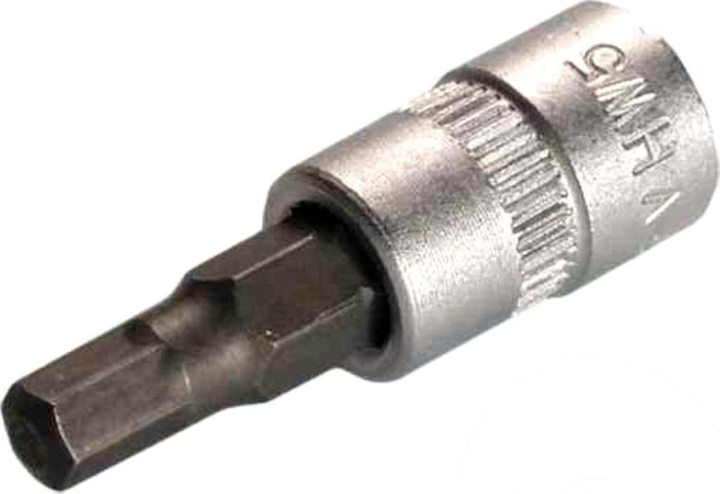 Steckschlüssel Einsatz JMP 6 Kant 1/4 5mm
