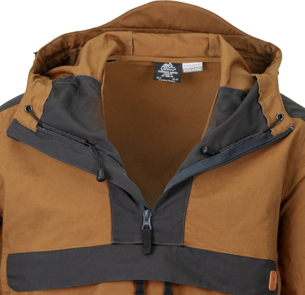 Helikon-Tex Kangaroo Jacket Waldläufer Anorak Trekking Zdjęcie produktu 11