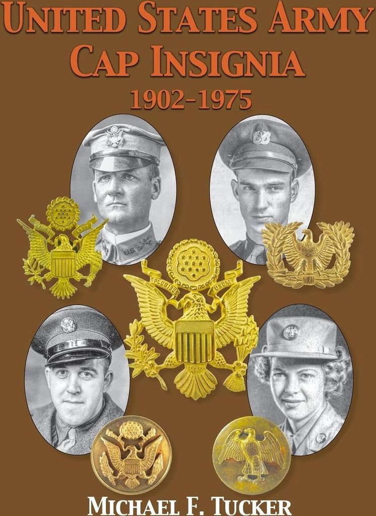 United States Army Cap Insignia 1902-1975