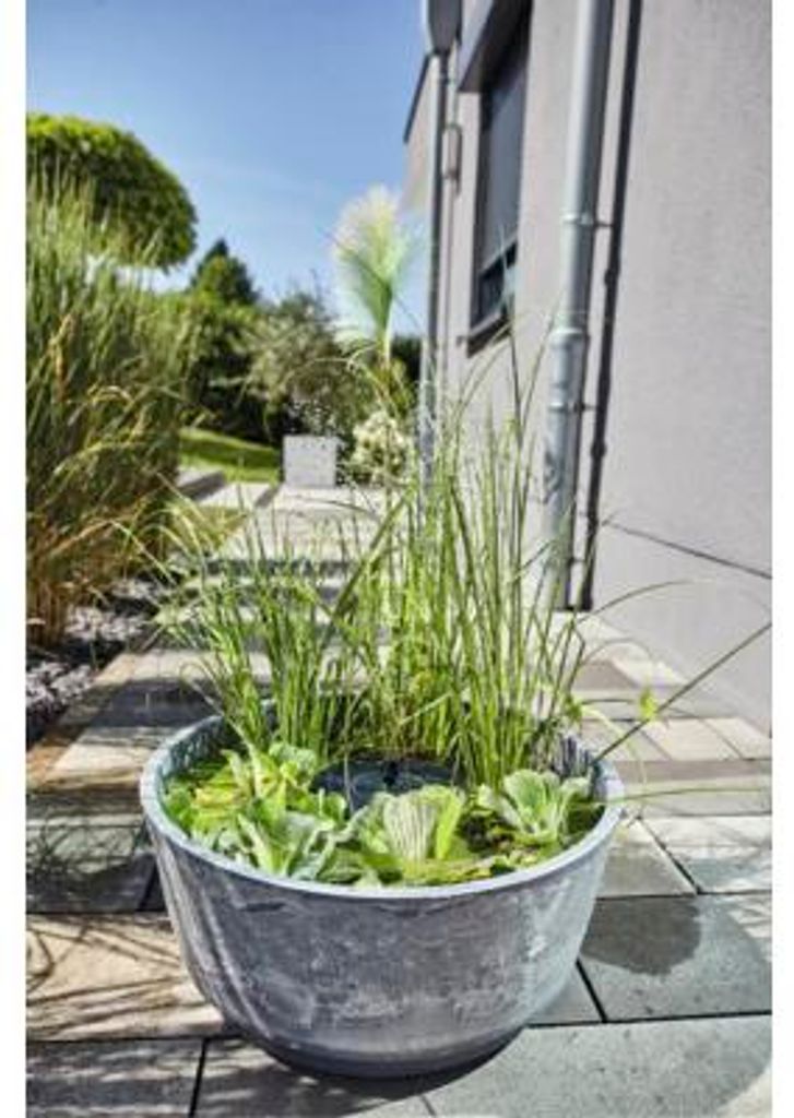 Miniteich HEISSNER Solar Wassergarten Aquatopia inkl. Produktbild 