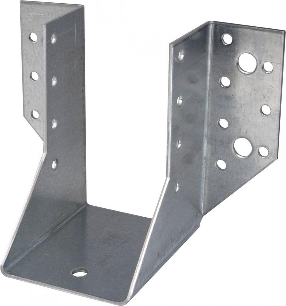 GAH ALBERTS Pfostenträger U-Form, verzinkt, 50x68 mm