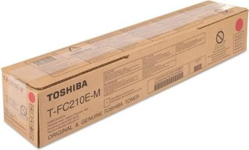 Cartouche Toner Violet Toshiba T-FC210EM pour Imprimante Laser e-Studio