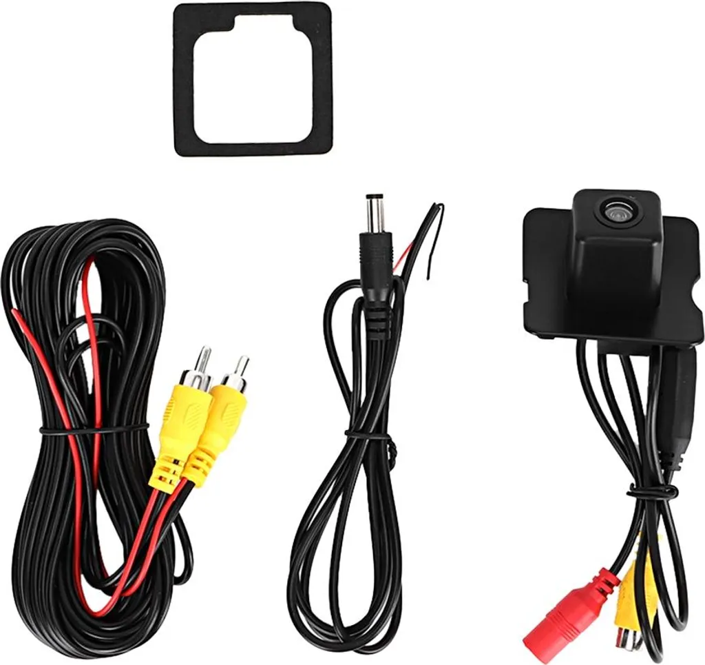 Telecamera Di Retromarcia Posteriore HD Per Mercedes Classe SLK R172, SLC E Vito W447 - Impermeabile IP67 E Facile Da Installare - 3