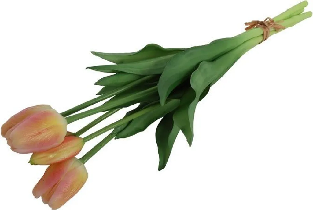 Bouquet tulipes artificielles pour centre de table mariage et fête