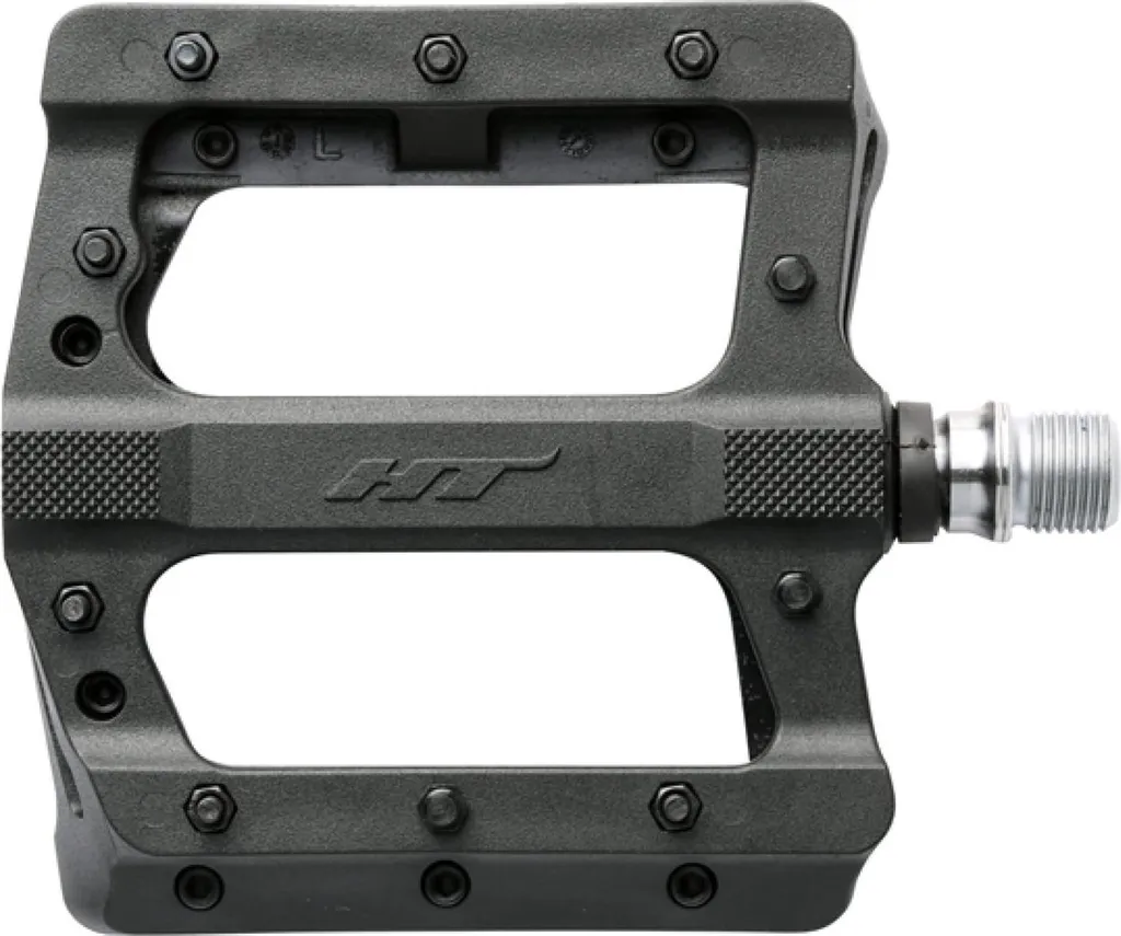 Pédales HT PA01A Plateforme Noire - Composants Vélo Haute Performance