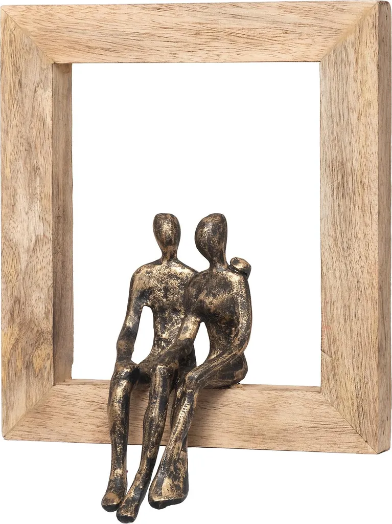 Cadeau Symbolique Être Ensemble | Sculpture Décorative pour Salon
