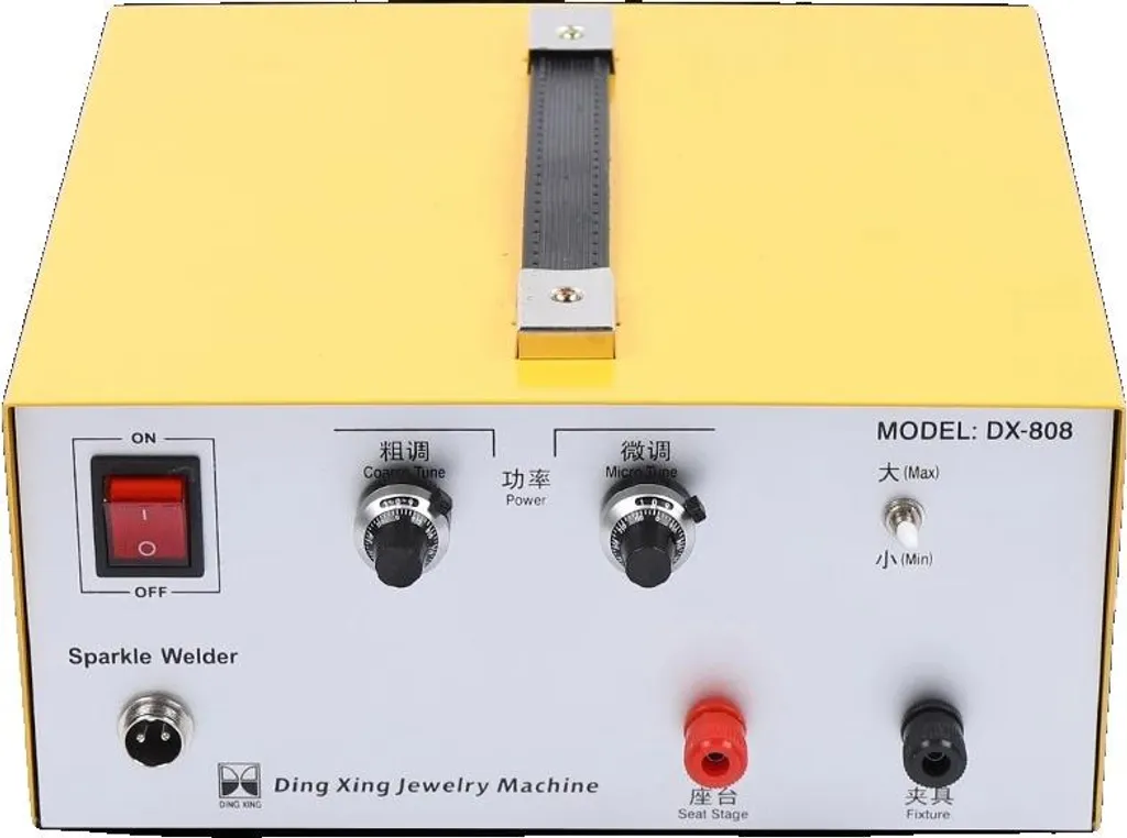 Soudeuse de précision pour bijoux 400W : finissez vos soudures sans trace