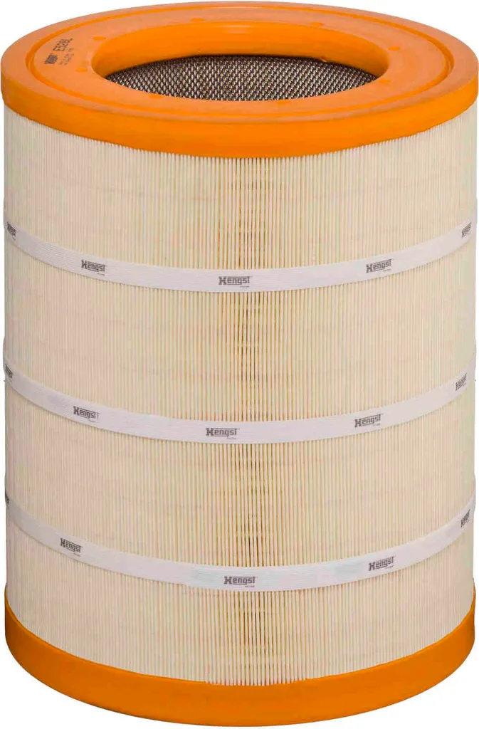Filtre à air HENGST E528L pour réduire la consommation de carburant