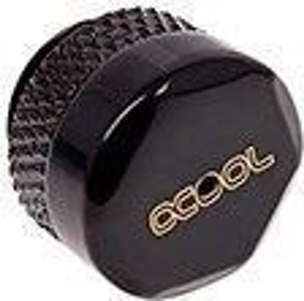 Alphacool 17596 Sensore Temperatura Piatto G1/4 Nero – Raffreddamento Acqua PC