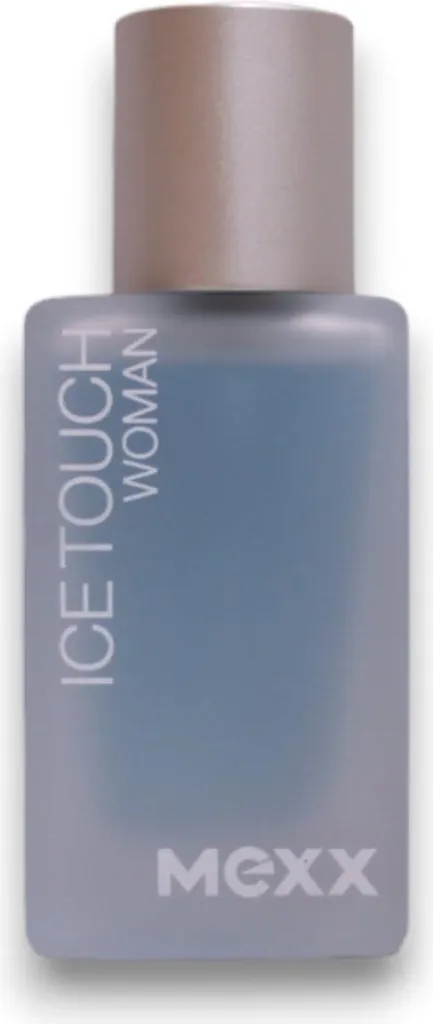 Eau de Toilette Mexx Ice Touch Femme 15 ml Idéal pour Sac ou Retouche
