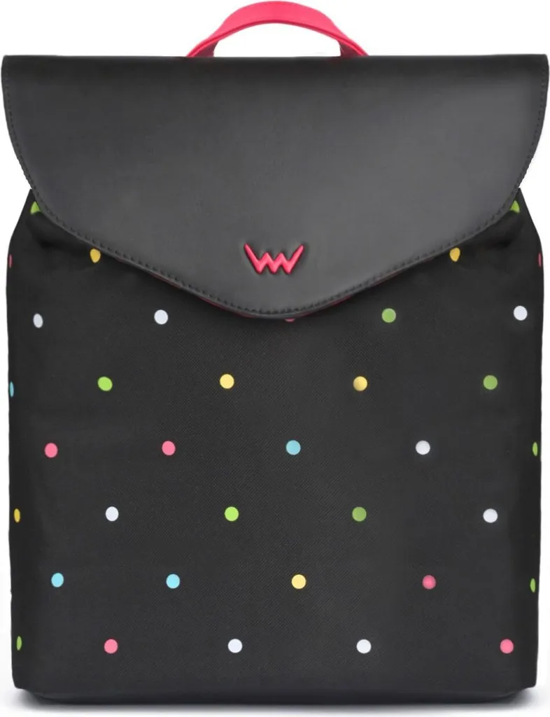Sac à dos Vuch City Mesaro Noir idéal pour le travail et les sorties