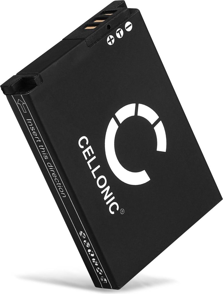 CELLONIC 1x Akku für Kamera Kompatibel mit Samsung WB150 / WB150F, WB800F, WB350F, SLB-10A - (1050mAh, 3.7V)