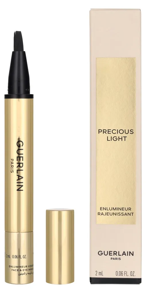 Correcteur Teint Fatigué Guerlain Precious Light 02 Soin Lumière 2 ml - 3