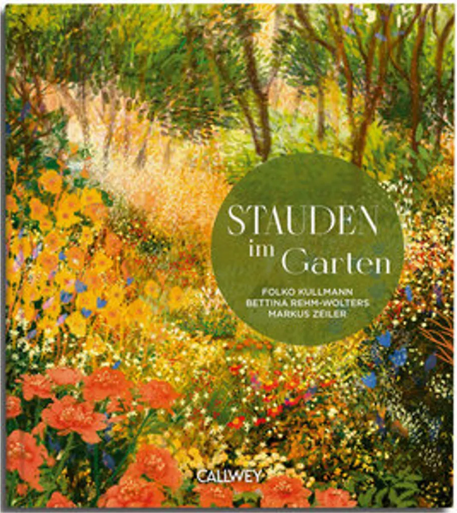 Livre Jardinage : Idées de Plates-bandes Toujours Fleuries de Vivaces