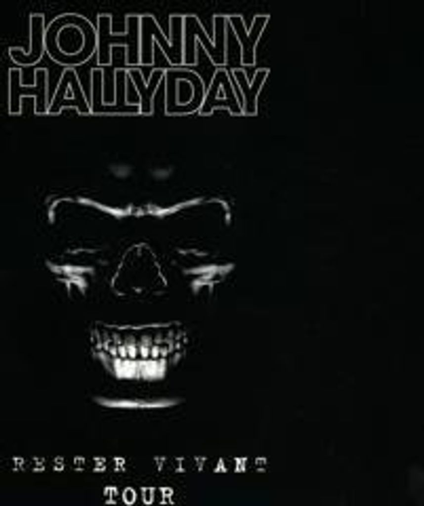 Hallyday,Johnny-Rester Vivant Tour