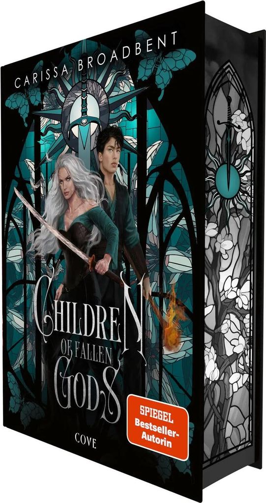 Children of Fallen Gods (War of Lost Hearts 2) Produktbild 