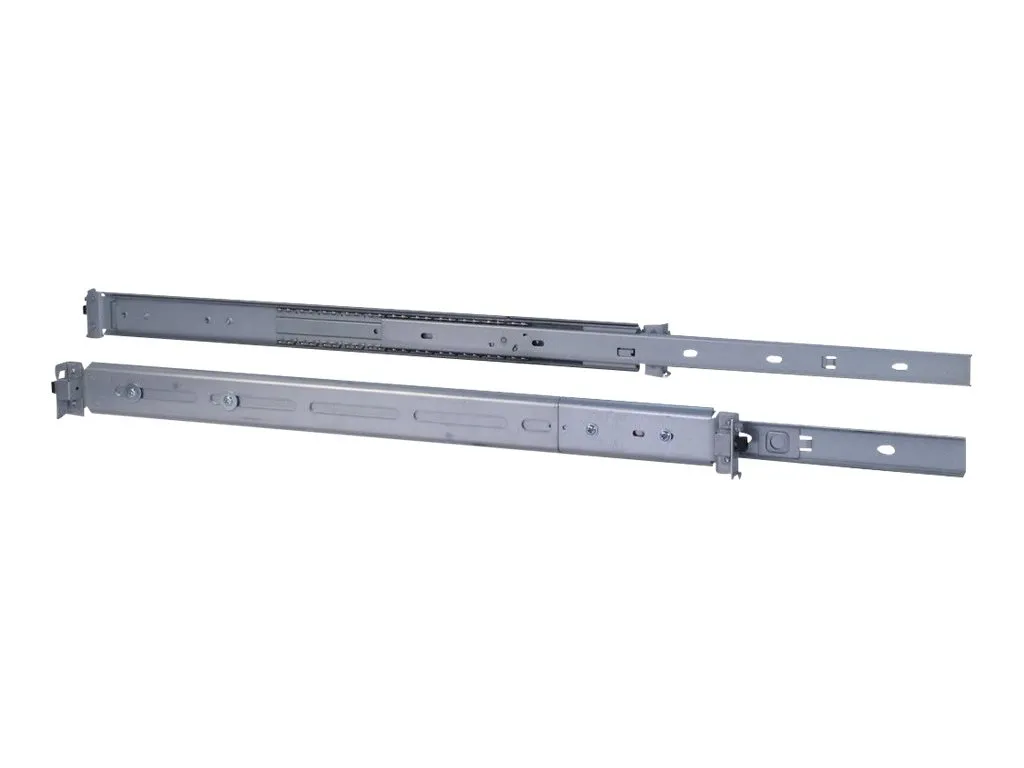 Inter-Tech 88887221 Binari Telescopici Rack 2U 19" | Guida 455mm