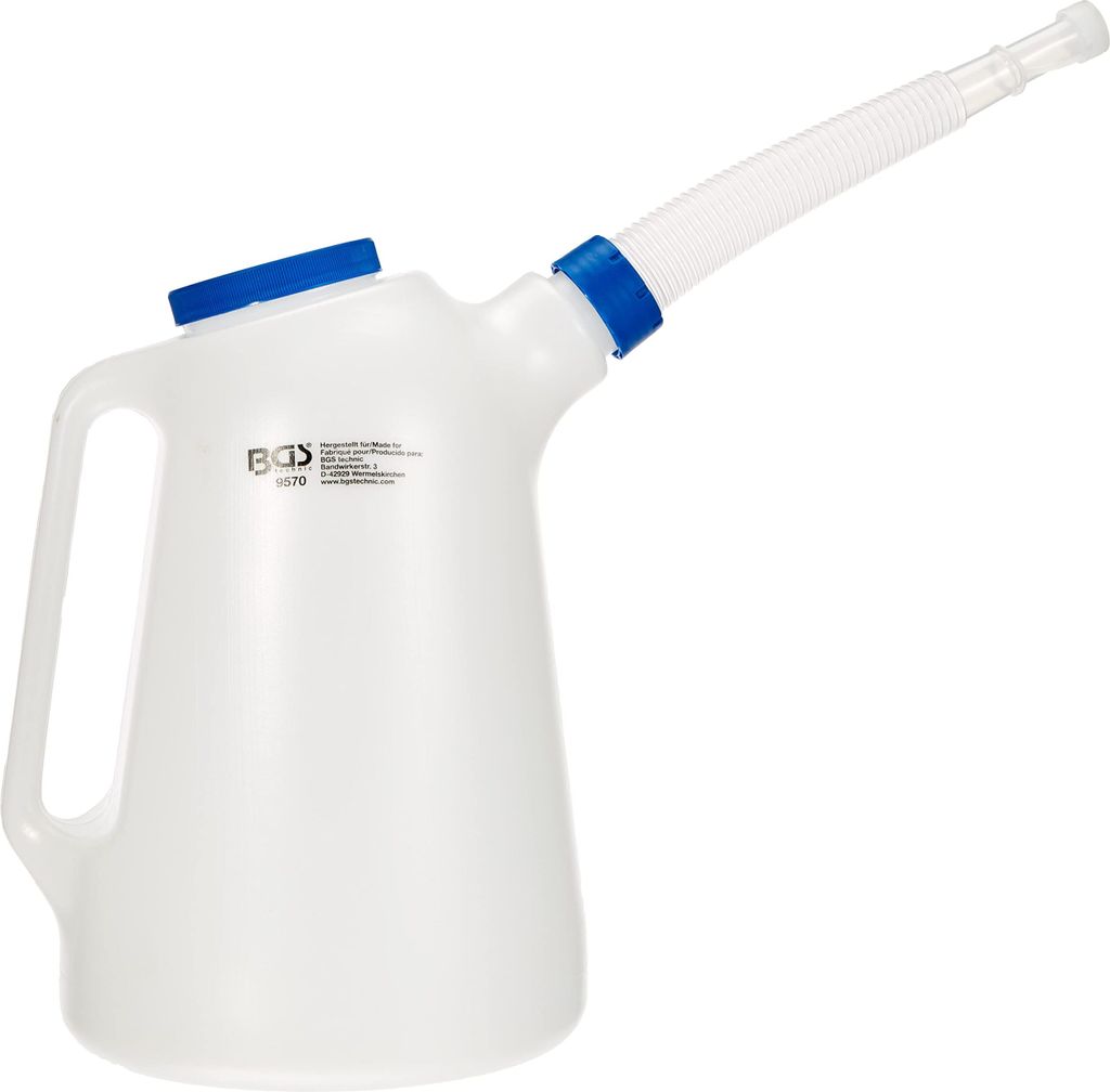 BGS Pot de remplissage avec bec verseur flexible et Image du produit 
