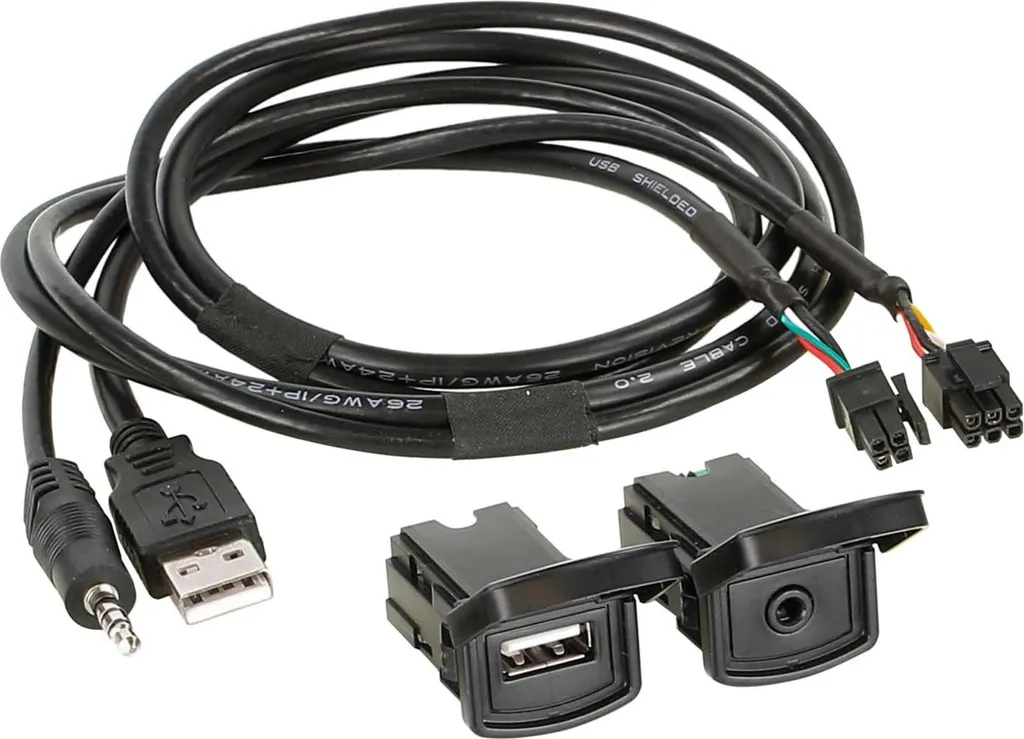 Prise de Bord USB AUX Volkswagen Polo 2014 à 2017 - Pièce de Rechange