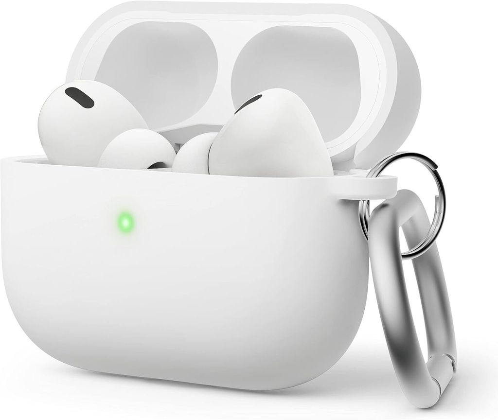 Elago Liquid Hybrid Hang Case für AirPods Pro 2 Weiß