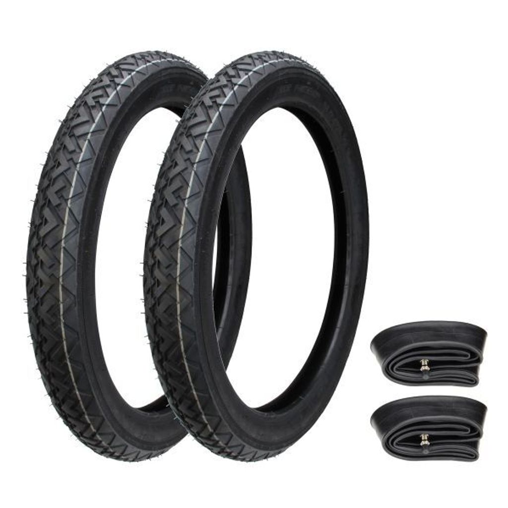 2x opony VeeRubber VRM087 2.50-17 (2 1/2 x 17) 43J TT + Zdjęcie produktu 