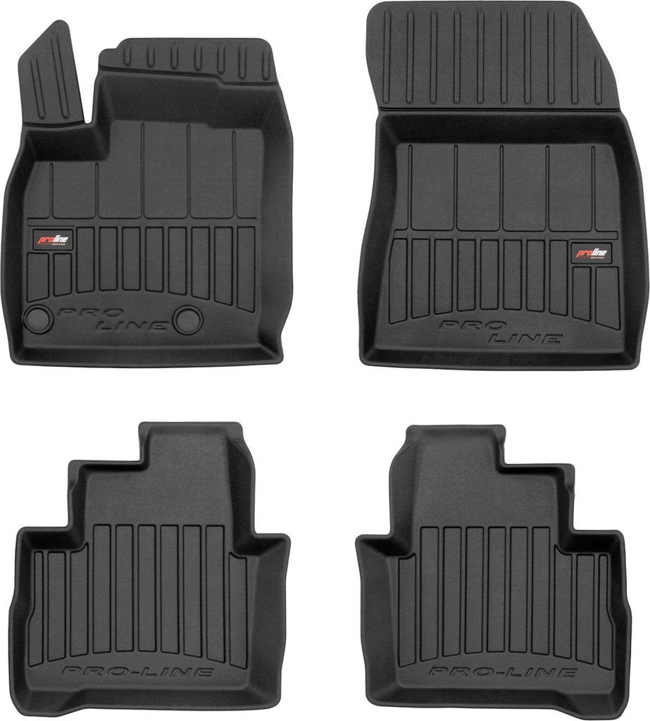 FROGUM Gummimatten Autofussmatten für Nissan Qashqai III 2021-2024