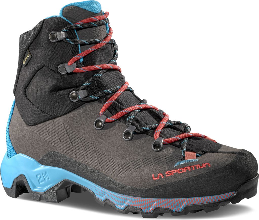 Aequilibrium Trek Woman GTX, G00B02 Carbon/Malibu Blue, Produktbild 