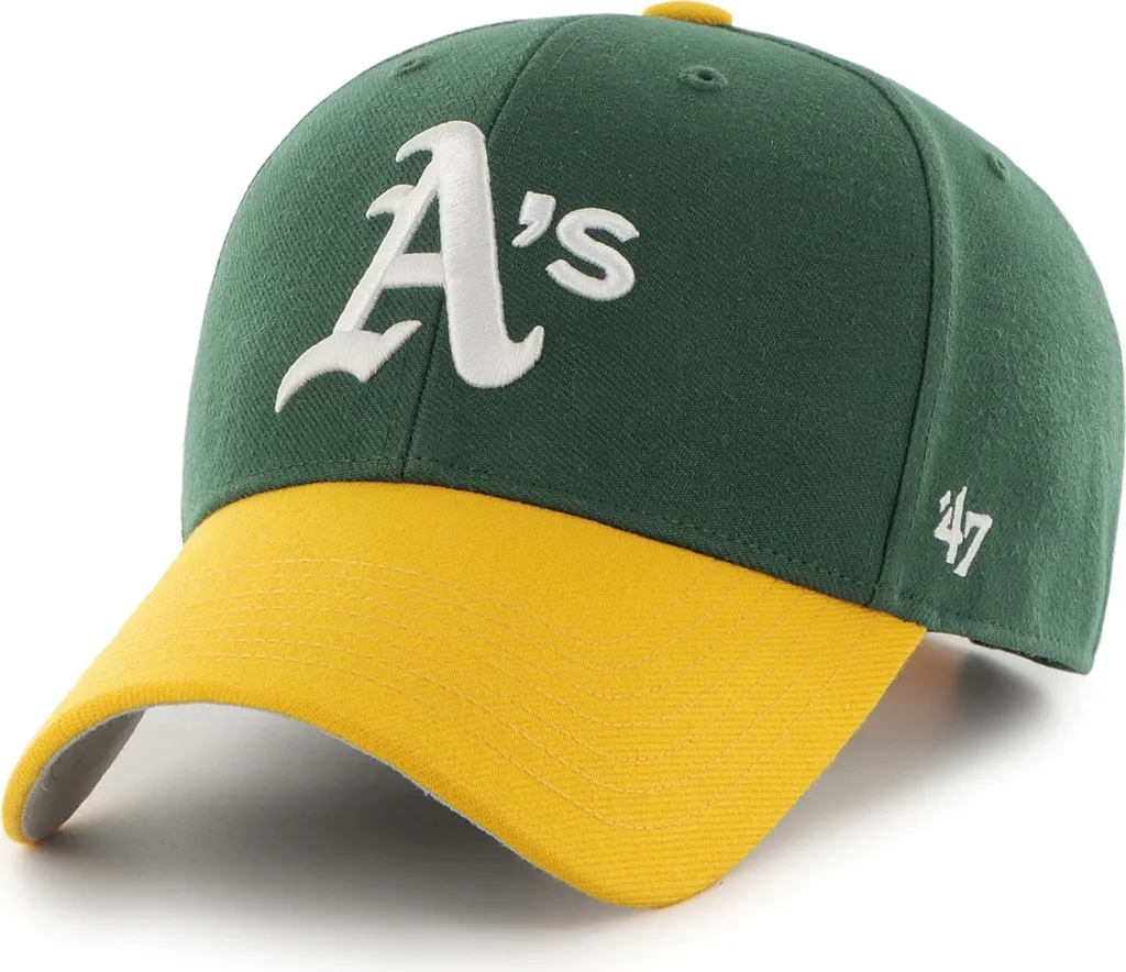 Cap '47 Oakland Athletics World Series Champions Kappe verde