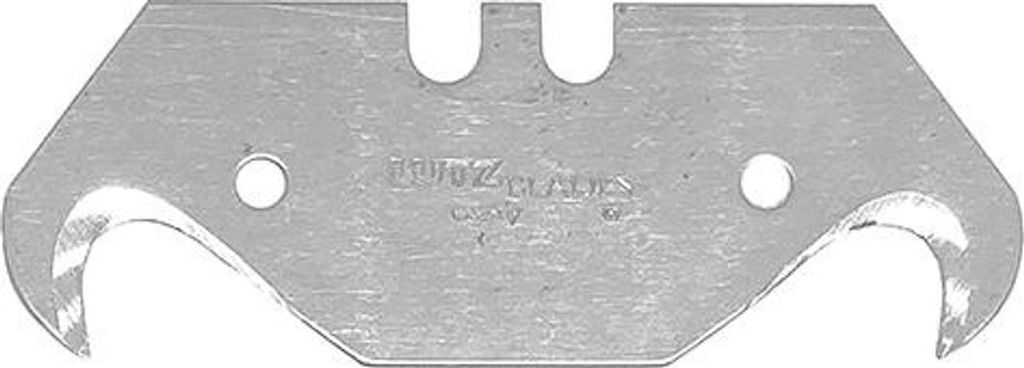 Lutz Hakenklinge Standard 50,7x18,7x0,65mm Pack a 10 Stück
