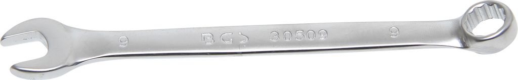 BGS 30509 Maulringschlüssel, 9 mm