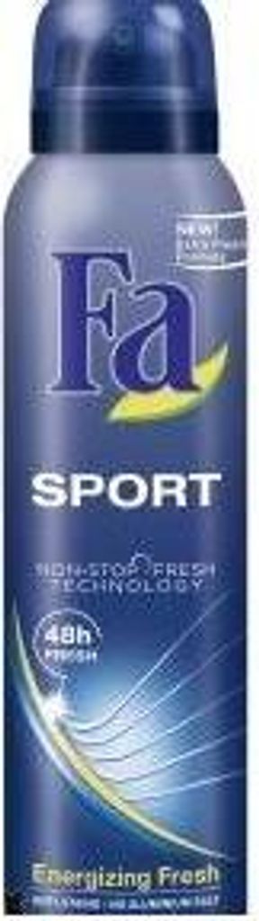 Fa Deospray Men – Sport 150 ml Produktbild 